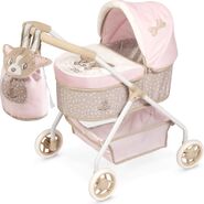 DeCuevas 86043 Il mio primo passeggino per bambole con zaino DIDI 2021 - 56 cm