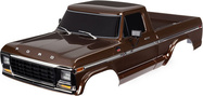 Traxxas karoséria Ford F-150 1979 hnedá metalíza