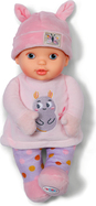 Zapf BABY born for babies Miláčik ružový, 30 cm