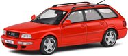 1:43 AUDI AVANT RS2 RED 1995
