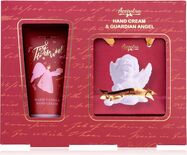 ACCENTRA Sada péče o ruce Angel s andílkem v dárkové taštičce Vanilka 60ml