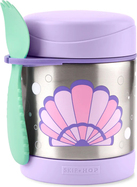 SKIP HOP Spark Style Termoska na jedlo s lyžičkou/vidličkou Mušľa 325 ml,