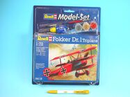 ModelSet Flugzeug 64116 - FOKKER DR.1Triplane (1:72)