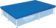 Bestway 58103 Krycia plachta na bazén s konštrukciou 2,21 x 1,5 x 0,43 m