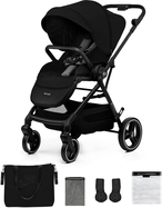 KINDERKRAFT SELECT Kočík športový Yoxi Pure Black