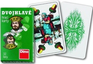 Dino DVOJHLAVÉ Mariášové karty