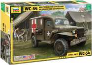 Model Kit military 3711 - Dodge WC-54 Ambulance (1:35)