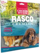 Pochúťka Rasco Premium kuracím obalené kostii 500g