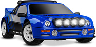 Traxxas Mini Rally Ford RS200 1:12 4WD VXL RTR blau