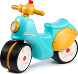 Falk Odrážadlo retro Strada modro/oranžové s klaksónom