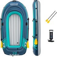 Bestway 61154 Nafukovací čln Trek X3 s príslušenstvom, 294 x 137 cm