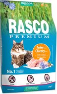 Krmivo Rasco Premium Indoor morka s koreňom čakanky 2kg