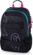 Zaino per studenti OXY Sport Font Neon