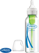 DR.BROWN'S Fľaša antikolik Options+ úzke hrdlo 250 ml sklo
