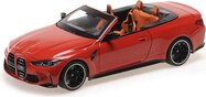 1:18 BMW M4 CABRIOLET - 2020 - RED METALLIC