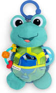 BABY EINSTEIN Hračka aktívna na C krúžku korytnačka Neptune’s Sensory Sidekick™ 0m+