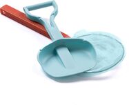 Schildkröt - set da spiaggia con paletta e rete 2 in 1