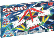 SUPERMAG magnetická stavebnica Classic primary 120ks