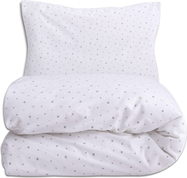 BABYMATEX Obliečky nepremokavé Jersey 100x135cm, 40x60cm Hviezdičky