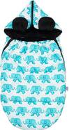 Luxusischer Fußsack New Baby Elefanten