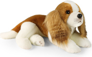 Plyšový pes cavalier king Charles španiel 40 cm ECO-FRIENDLY