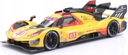 Bburago 1:24 Ferrari  Racing - 499P LMH yellow nr.83 - 24h Le Mans Livery 2024