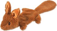 Hračka Dog Fantasy Recycled Toy zajac pískací so šuštiacim chvostom 50cm