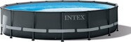Záhradný bazén INTEX 26326 Ultra Frame  488 x 122 cm piesková filtrácia
