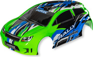 Caroserie Verde LaTrax Rally