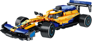 Stavebnica Formula oranžová 27 cm