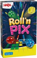 Haba Družabna igra za otroke Roll'n Pix od 6 let