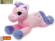 Plush Friends jednorožec plyšový 120cm ležiaci
