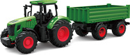 Traktor s prívesom voľné kolesá 42 cm