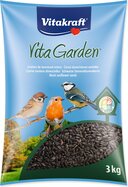 Slnečnica Vitakraft Garden čierna 3kg