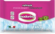 Obrúsky Inodorina Talco 40ks