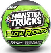 Zuru 5 Surprise: Monster Trucks – Glow Riders