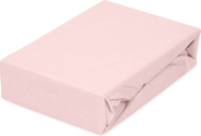 Babymatex Plachta nepremokavá Jersey 70x140 cm ružová