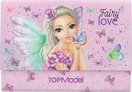 Set di carte da gioco nel cofanetto Top Model, Fairy love, Jill - fata