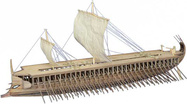 Dušek triremă greacă 480 î.Hr. 1:72 kit