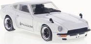 1:43 DATSUN 240Z ROCKET BUNNY WHITE 1973 - SOLIDO