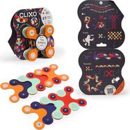 CLIXO Tiny &amp; Mighty Space - magnetická stavebnice 9 kusů