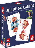 Janod Карти за игра 54 карти
