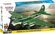 Cobi II WW Boeing B-17F Flying Fortress, 1:48, 1371 k, 2 f