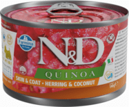 ND Dog Konz. Quinoa 140g nach, Kokos