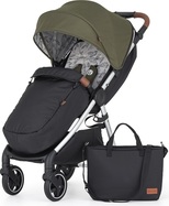 PETITE&amp;MARS Kočík športový Royal3 Silver Mature Olive