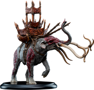 Weta Workshop Le Seigneur des Anneaux Trilogie - Statue Miniature - Mumak en Bataille