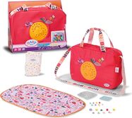 Zapf Creation BABY Born Borsa per il cambio con decorazioni a scatto