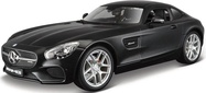 Maisto - Mercedes-AMG GT, metal černý, 1:18