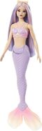 Mattel Barbie rozprávková morská panna - fialová