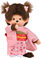 Monchhichi Mončiči ragazza Sakura in kimono 20 cm